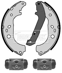 BORG & BECK Jarrukenkäsarja BBS1070K